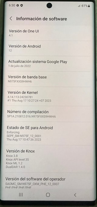Samsung Galaxy Note10+ 256GB + S Pen