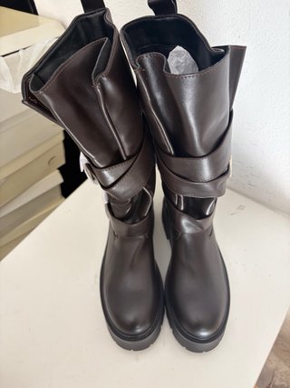 Anfibio donna marrone tg 39 nuovo