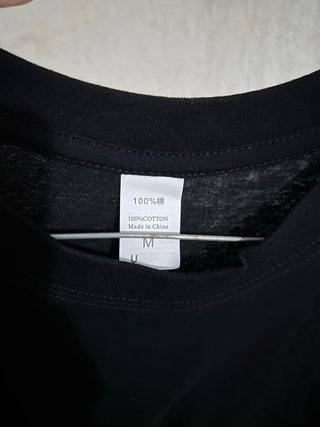Camiseta Negra Myke Towers Talla M