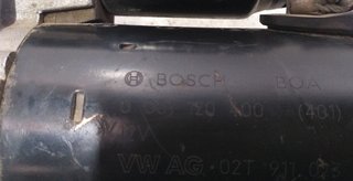 02t911023g motor arranque volkswagen polo 147110