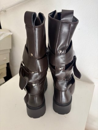 Anfibio donna marrone tg 37 nuovo