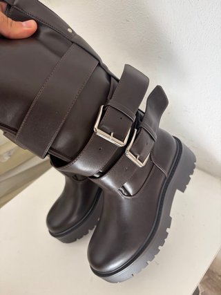 Anfibio donna marrone tg 37 nuovo