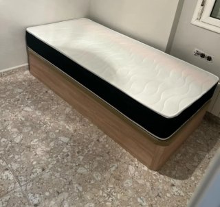 Canapé abatible madera blanco