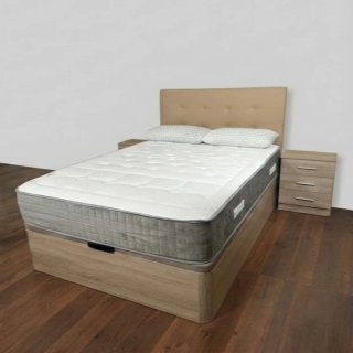 Canapé abatible madera blanco