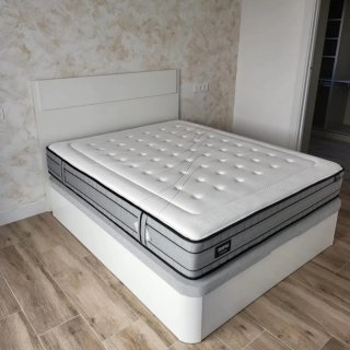 Canapé abatible madera blanco
