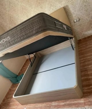 Canapé abatible madera blanco