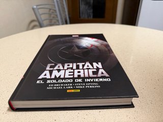 Capitan América el soldado de invierno