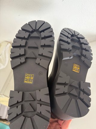 Anfibi donna marrone tg 40 nuovo