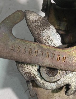 Citroen 167766 9646913780 cerradura capot c4 i 1.6