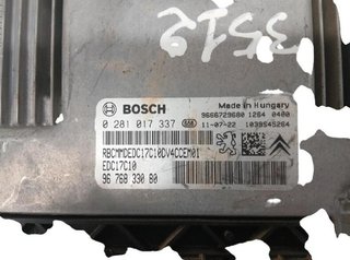 240838 9676833080 centralita motor uce citroen c3