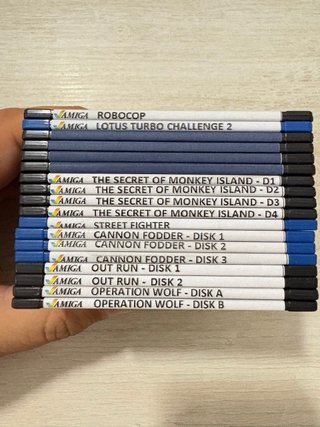Floppy Disk Commodore Amiga