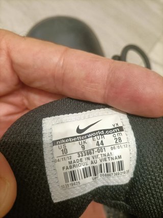 Scarpe Nike uomo nere