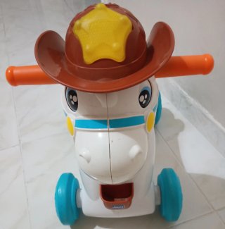 Cavallino Chicco con musica.