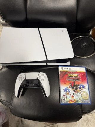 Ps5 Slim 1TB Version con lector