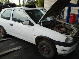 Alternador opel 258522 0123100003 corsa b eco