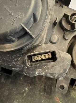 61753 faro izquierdo 8200073224h renault megane ii