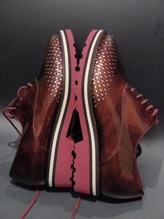 ​Zapatos Oxford / Blucher Piel Ángel Infantes