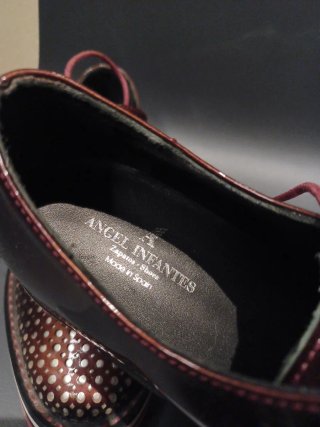 ​Zapatos Oxford / Blucher Piel Ángel Infantes