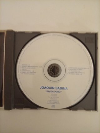 CD Joaquin Sabina Inventario
