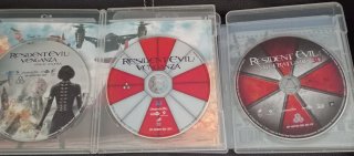 Resident Evil Blu-ray 3D y 2d (2 Películas)