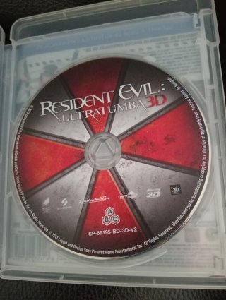 Resident Evil Blu-ray 3D y 2d (2 Películas)