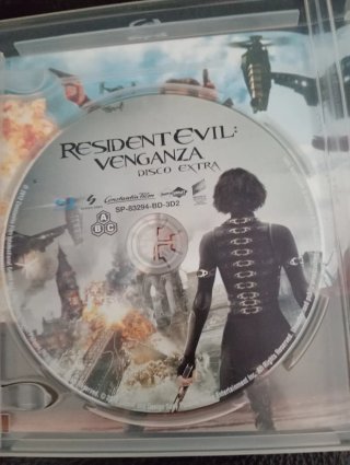 Resident Evil Blu-ray 3D y 2d (2 Películas)