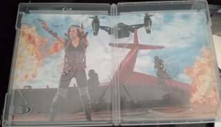 Resident Evil Blu-ray 3D y 2d (2 Películas)