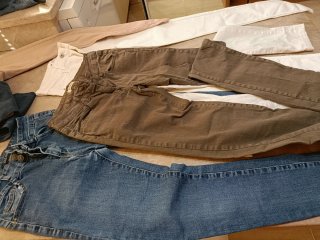 Pantalones de mujer varios colores