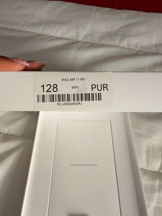 iPad Air 11 128GB Wi-Fi Morado