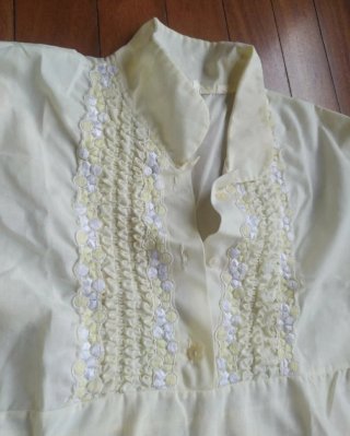 Camisón con bordado SÓLO ENVÍOS