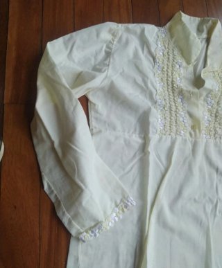 Camisón con bordado SÓLO ENVÍOS