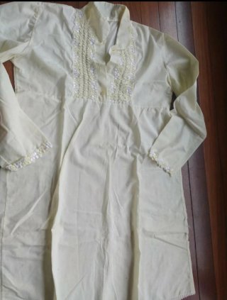 Camisón con bordado SÓLO ENVÍOS