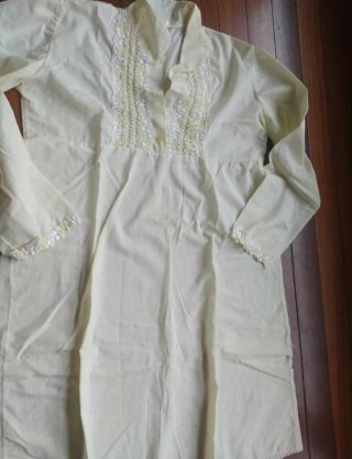 Camisón con bordado SÓLO ENVÍOS