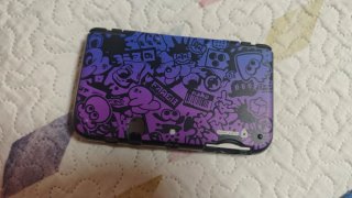 New Nintendo 3DS XL negra con funda ORIGINAL