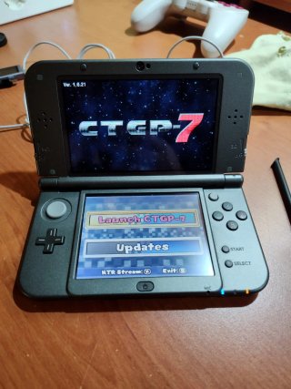 New Nintendo 3DS XL negra con funda ORIGINAL