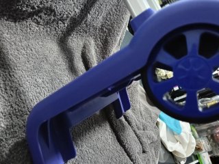 Carro para mochilas plegable