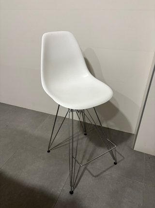 Set 12 Sillas Diseño Eames Blancas