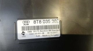 Audi 116696 altavoz / 8t8035382 a5 sportback (f5a)