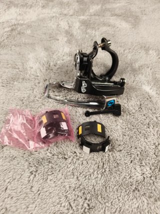 Shimano Desviador Delantero Hyperdrive ALTUS M310