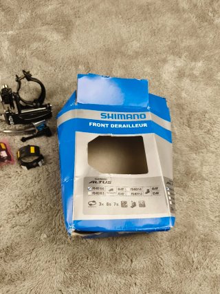 Shimano Desviador Delantero Hyperdrive ALTUS M310