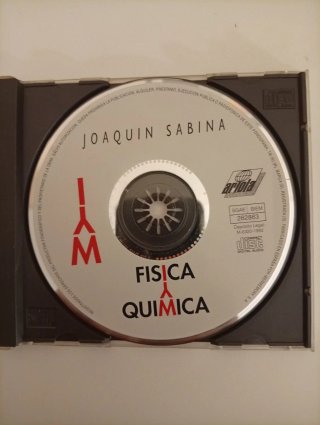 Joaquín Sabina - Física o Química CD