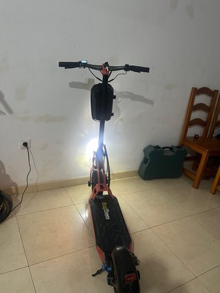 Patinete Eléctrico Ecoxtrem Rojo