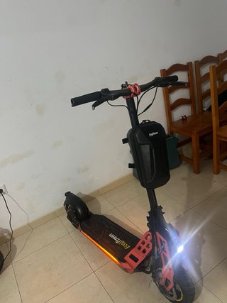 Patinete Eléctrico Ecoxtrem Rojo