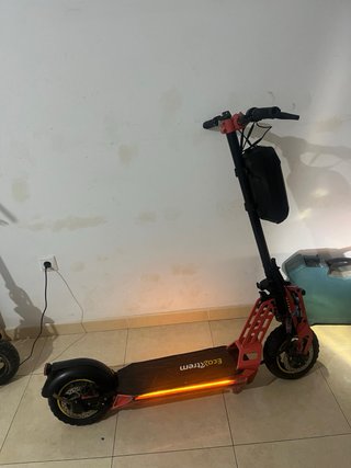 Patinete Eléctrico Ecoxtrem Rojo