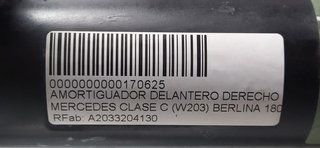 AMORTIGUADOR DELANTERO DERECHO MERCEDES-BENZ CLASE C (W203) BERLINA 180 Compressor (203.046)