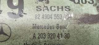 AMORTIGUADOR DELANTERO DERECHO MERCEDES-BENZ CLASE C (W203) BERLINA 180 Compressor (203.046)