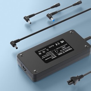 CABUTY Cargador 19,5V 9,23A 180W 3 Conectores MSI