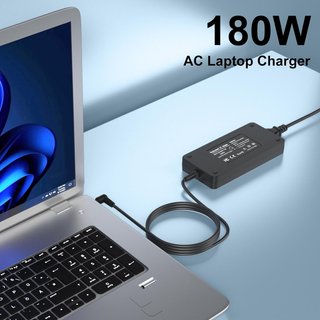 CABUTY Cargador 19,5V 9,23A 180W 3 Conectores MSI