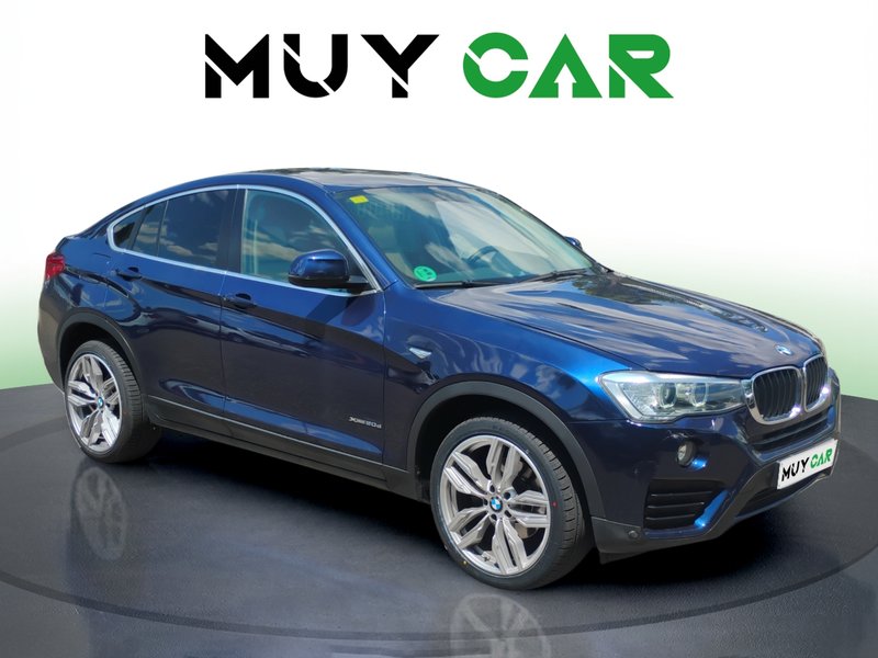 BMW X4 2016, foto 2