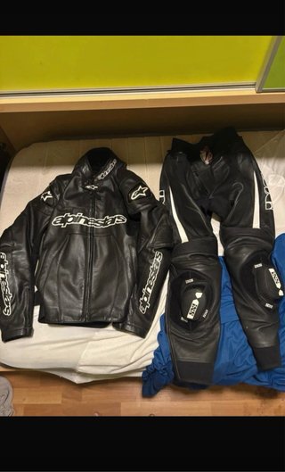 Chaqueta y Pantalones Alpinestars + Espaldera INN